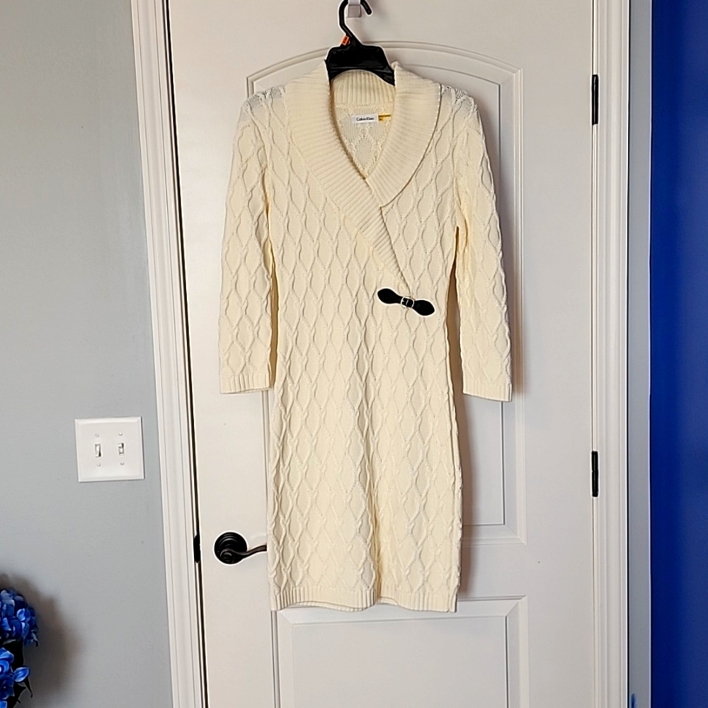 Calvin Klein Sweater Dress